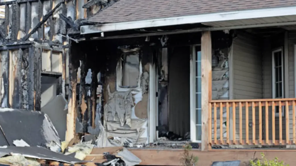 Nevada House Fire