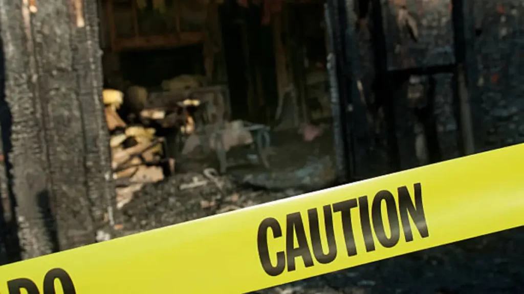 Nevada House Fire