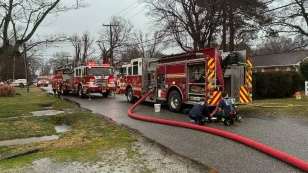 Newport News House Fire