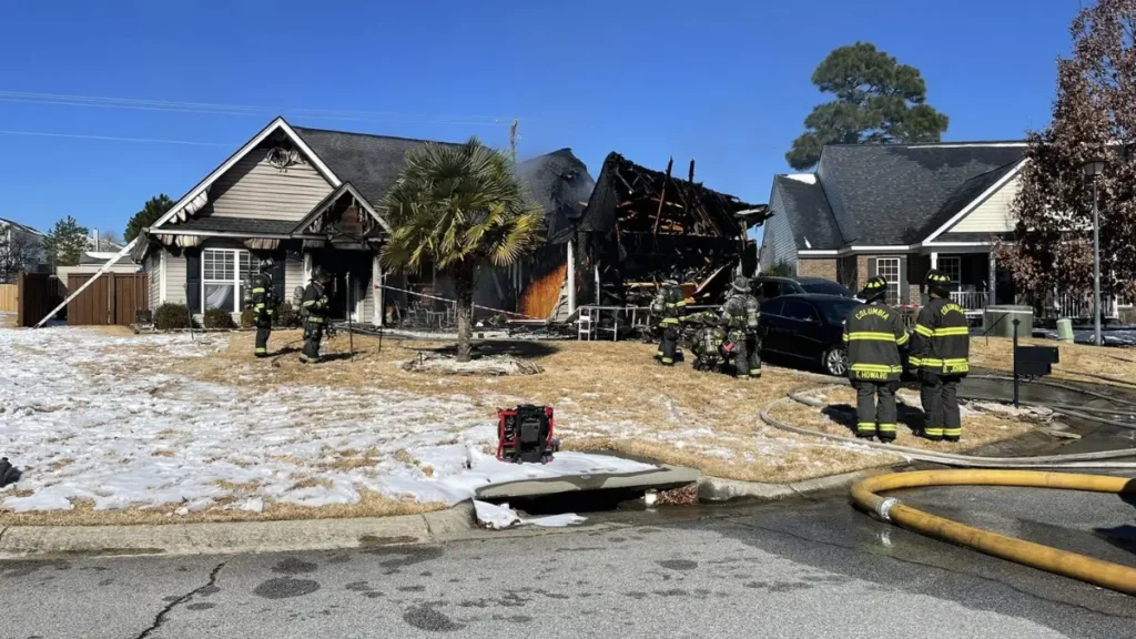 Northeast Columbia Home Fire