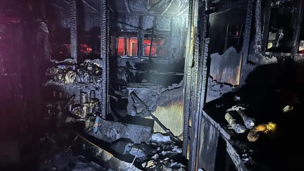 Oakdale Mobile Home Fire