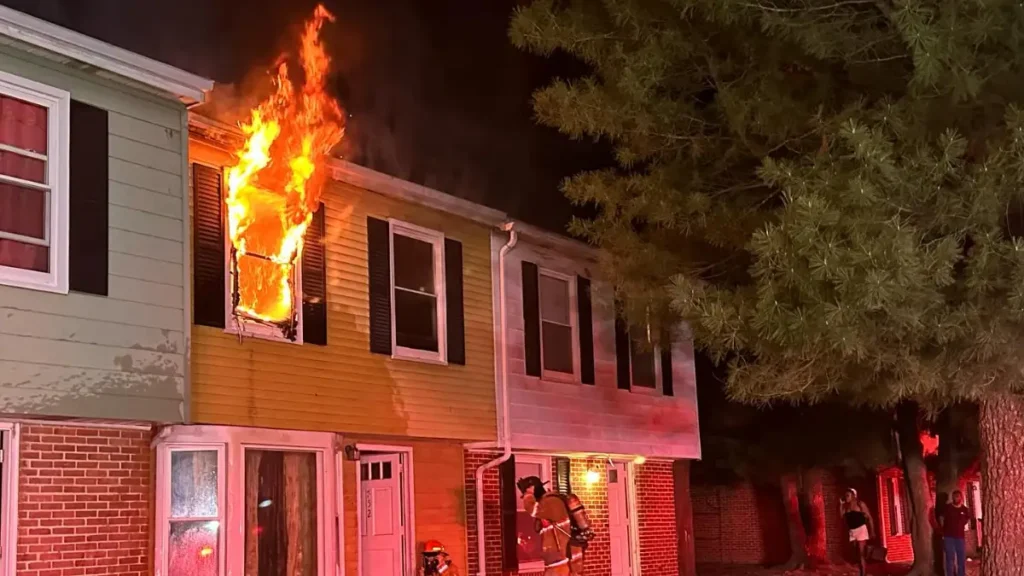 Patrick County Mobile Home Fire