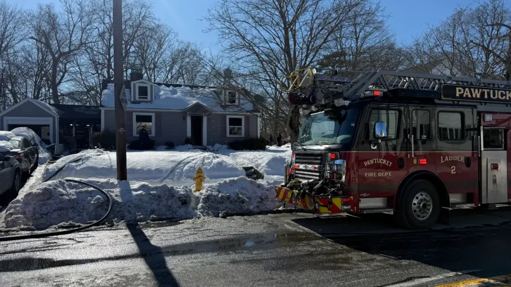 Pawtucket Home Fire