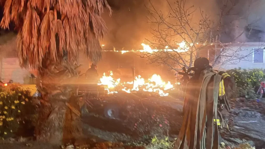 Ripon House Fire