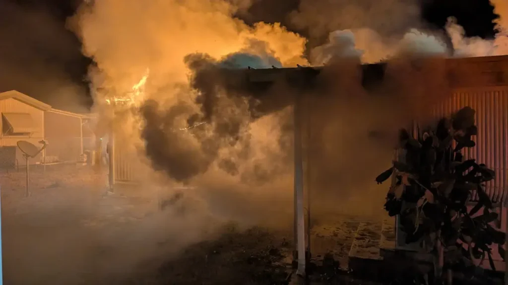 Sebring home fire