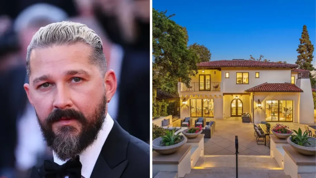 Shia LaBeouf Buys New Orleans Home