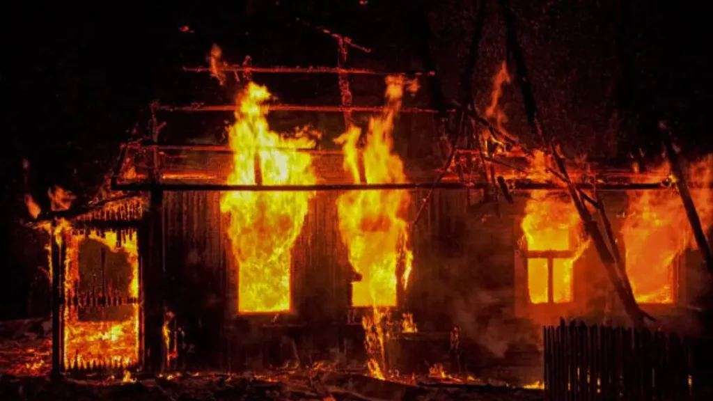 Sissonville Home Fire