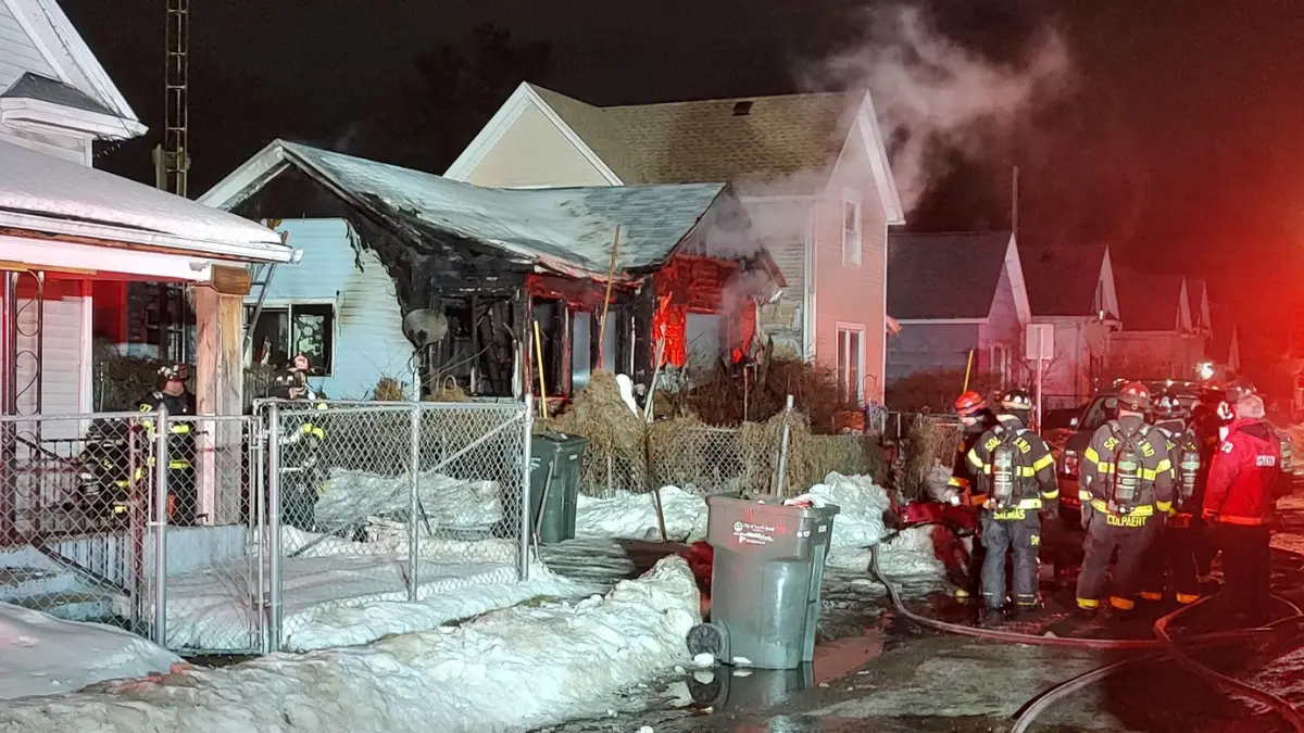 South Bend house fire