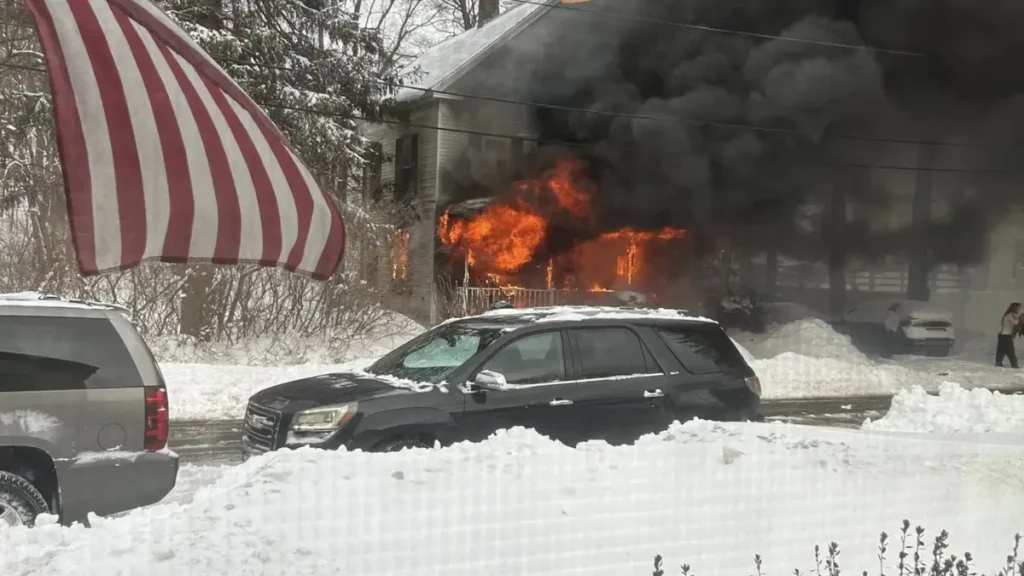 Spencer Home Fire