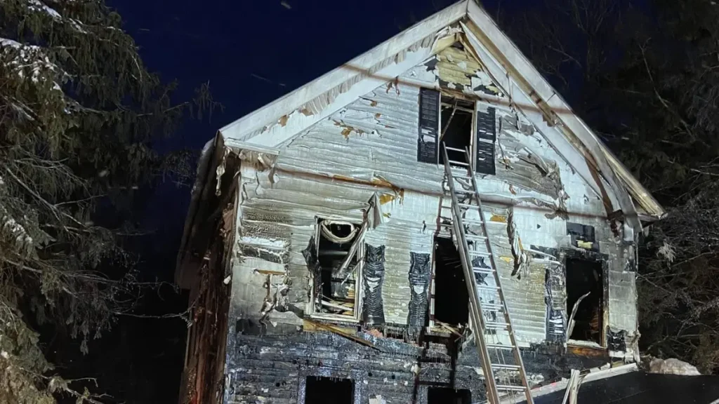 Spencer Home Fire