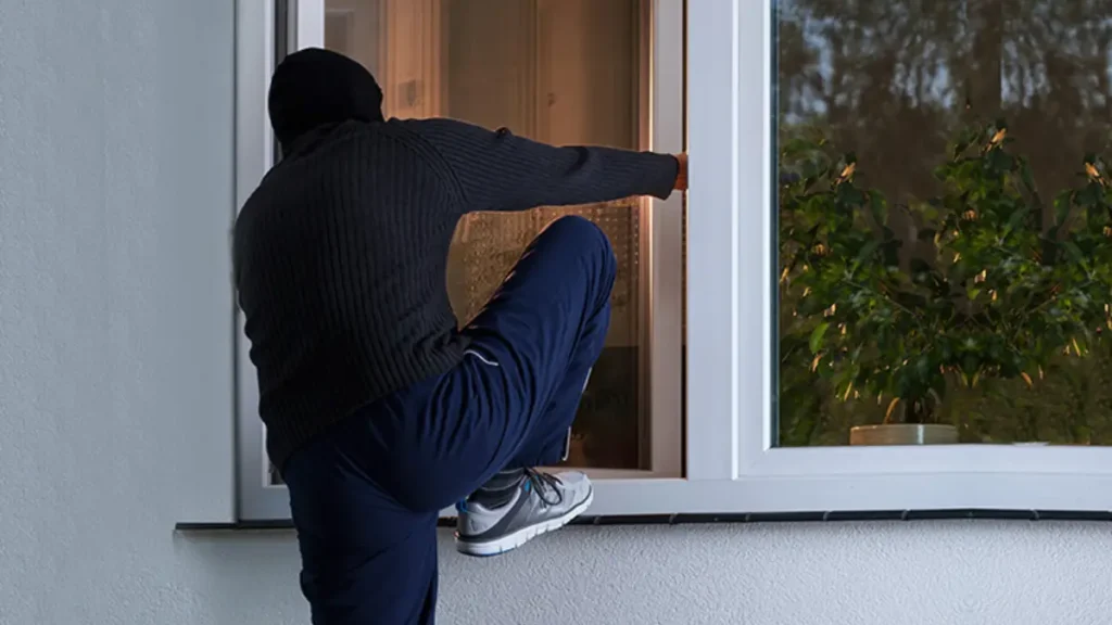 Spill Sesh Home Burglary