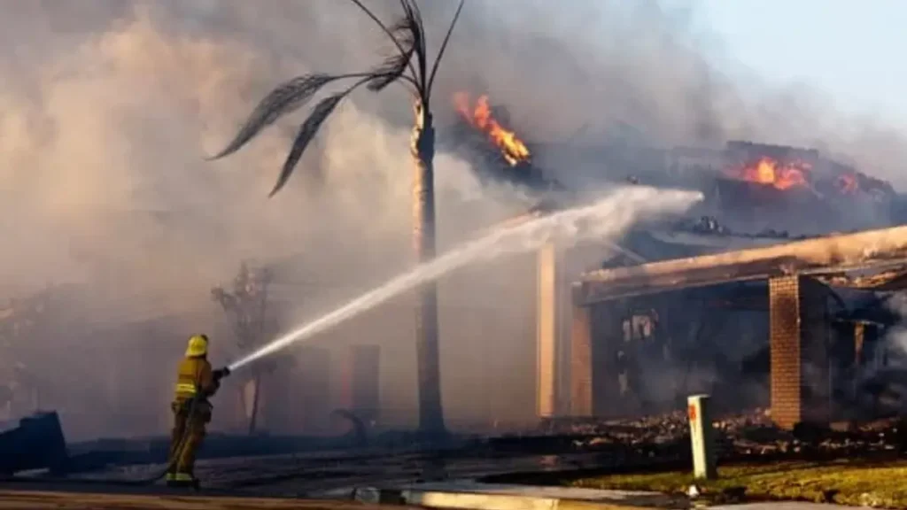 Stockton house fire