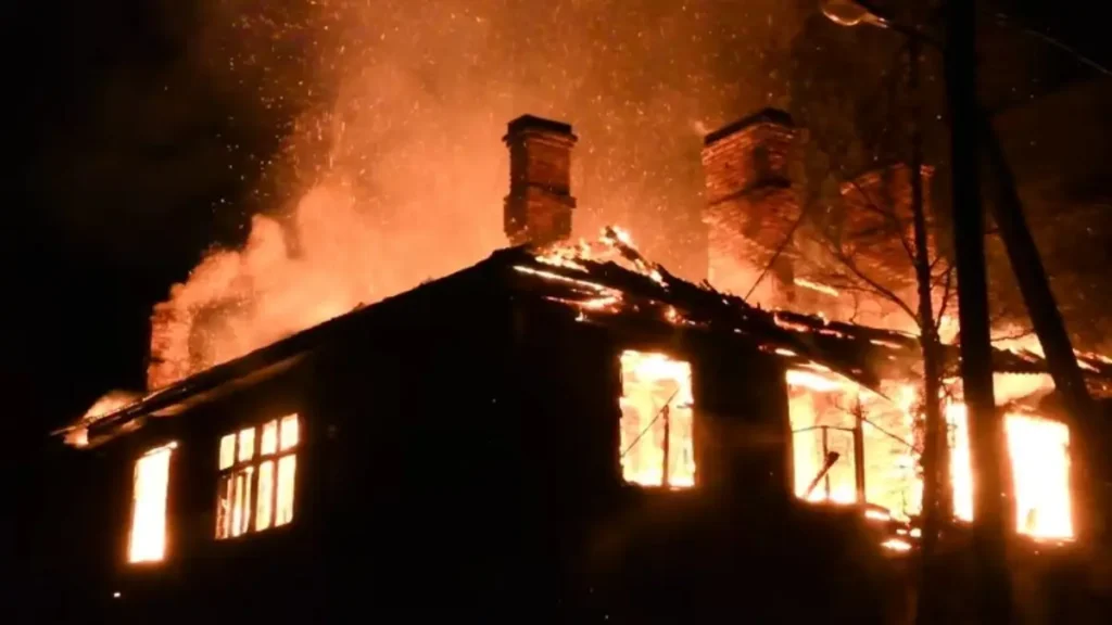 Topeka House Fire