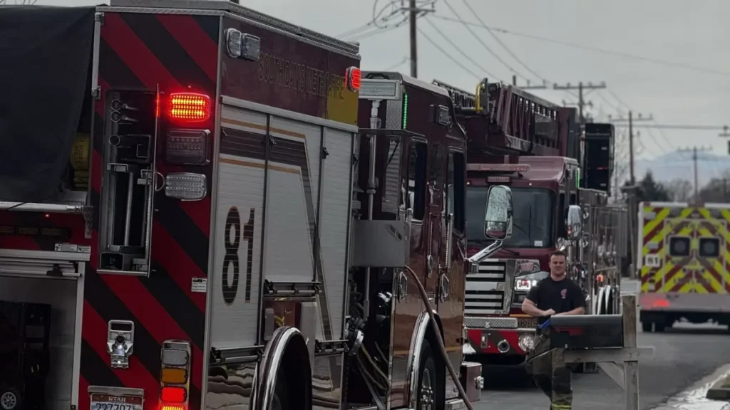 Utah House Fire