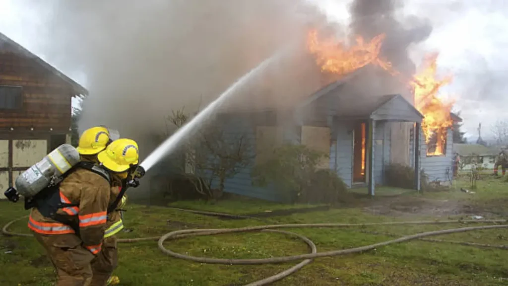 Van Wert County Home Fire