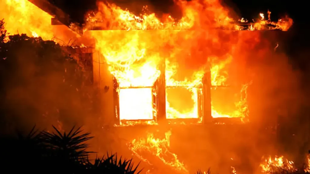 Van Wert County Home Fire