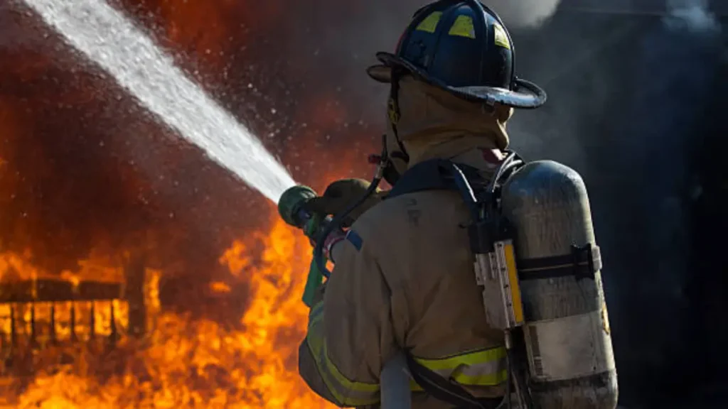 Washington County House Fire