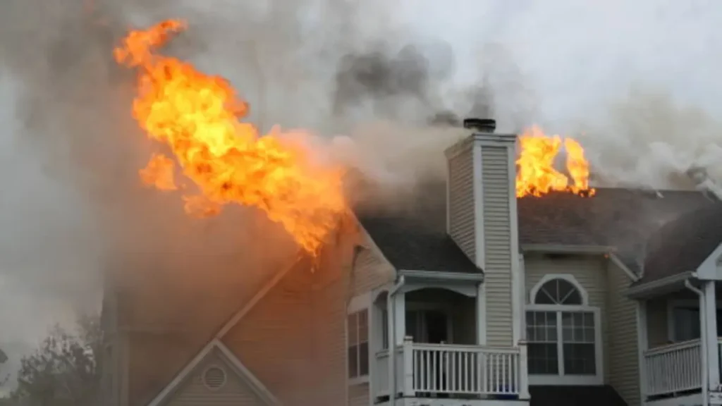Washington County House Fire