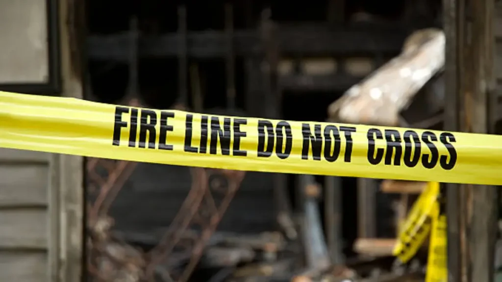Woodbridge House Fire