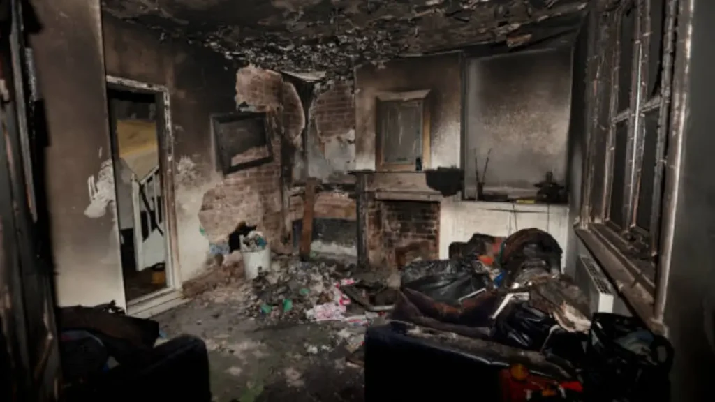 York County house fire