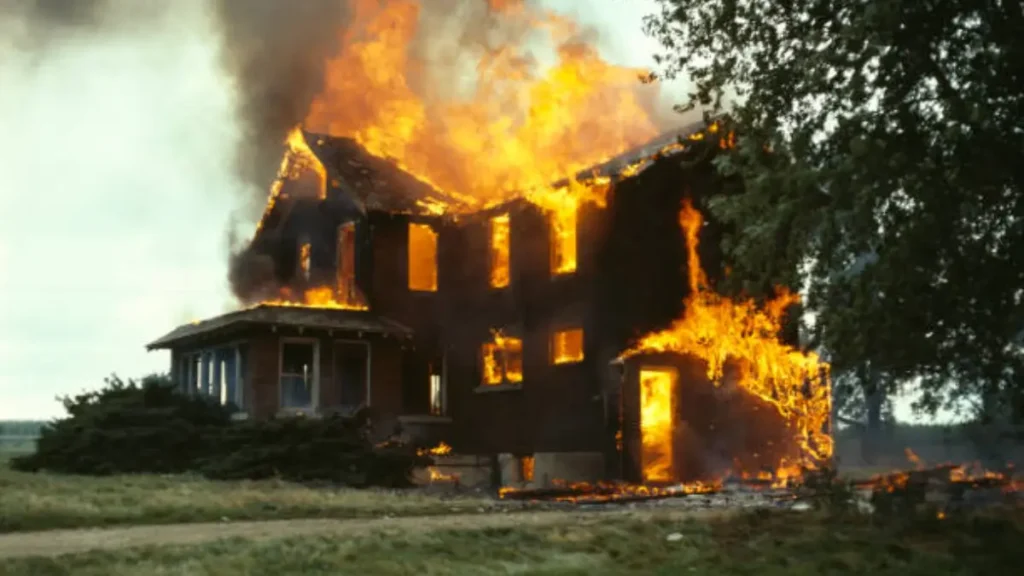 York County house fire