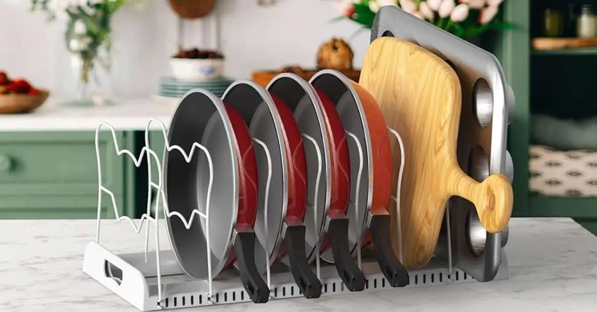 at home kitchen organizers