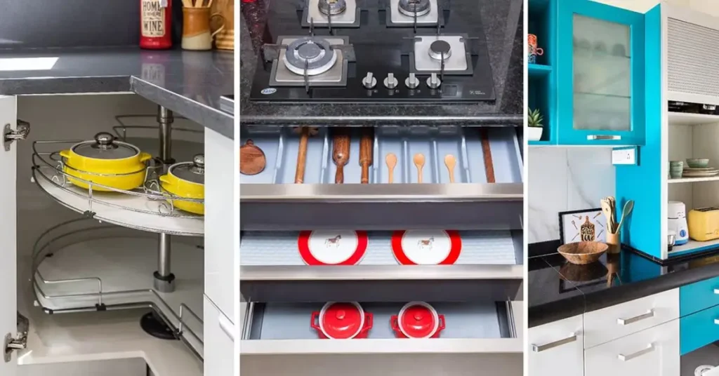 at home kitchen organizers