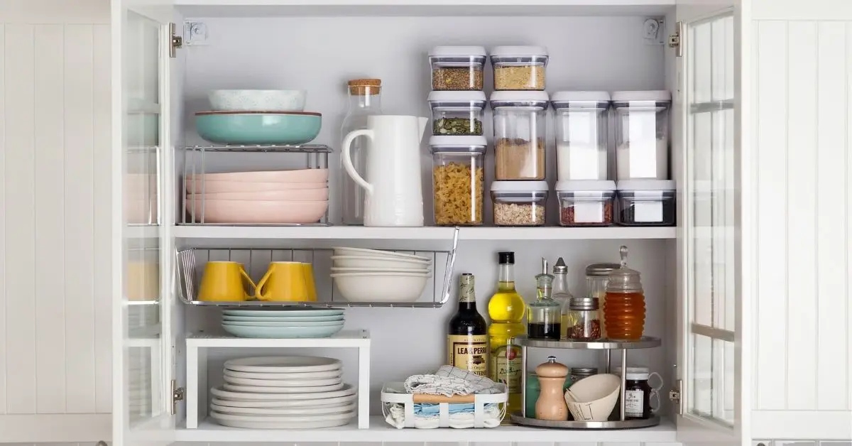 at home kitchen organizers