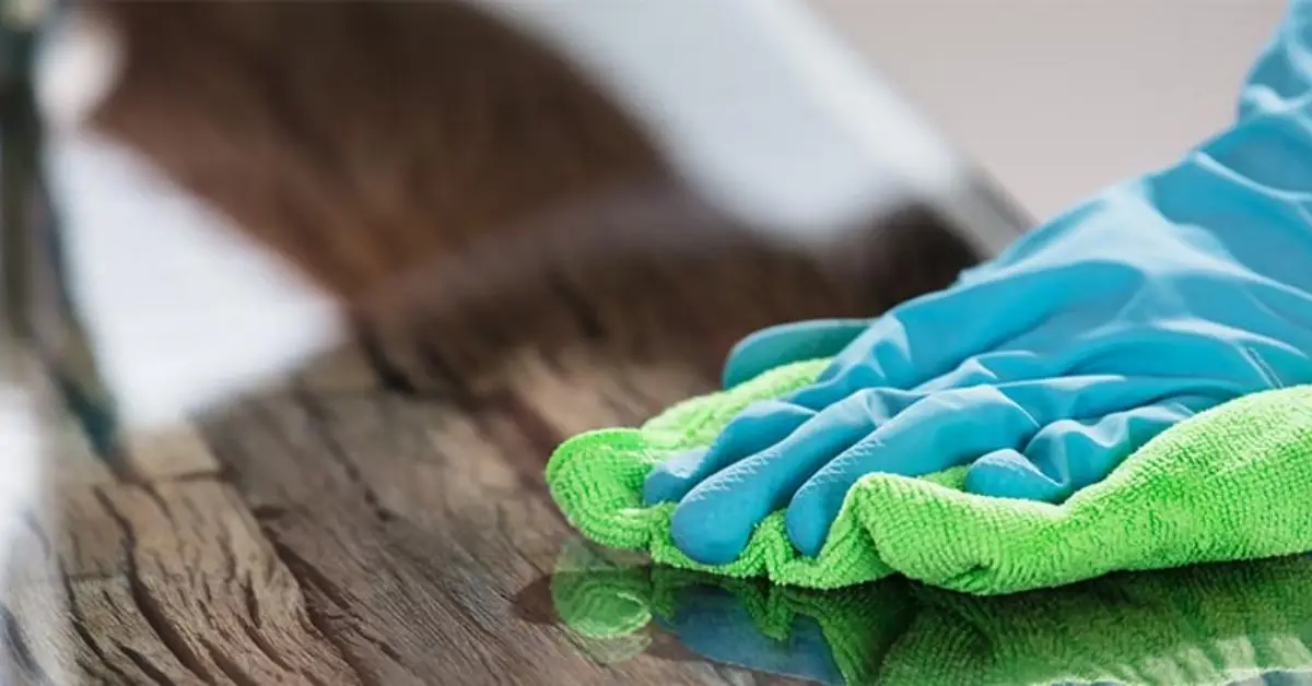 cleaning tasks to do after vacation