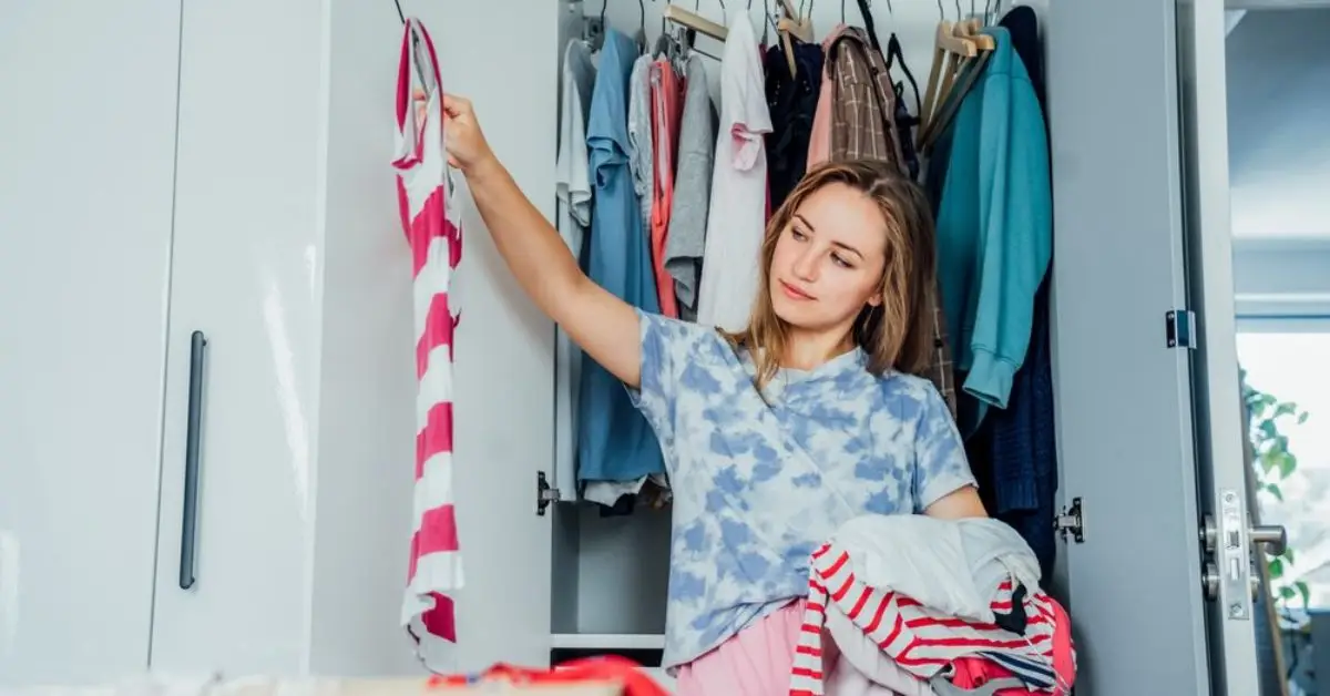 closet clean out