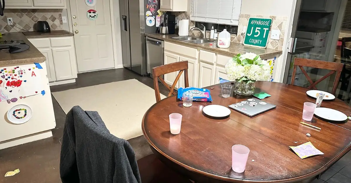 closing shift weekly cleaning