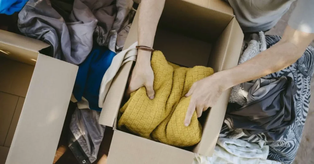 common decluttering mistakes