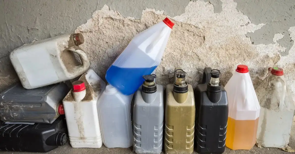 flammable liquids in the home