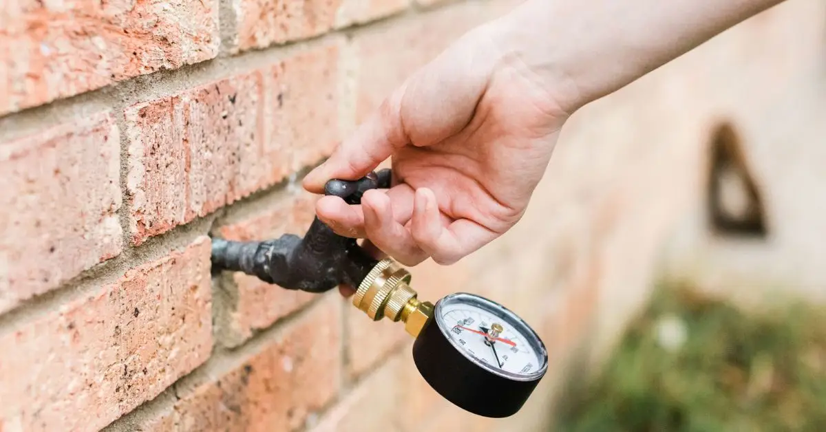 home water pressure problems
