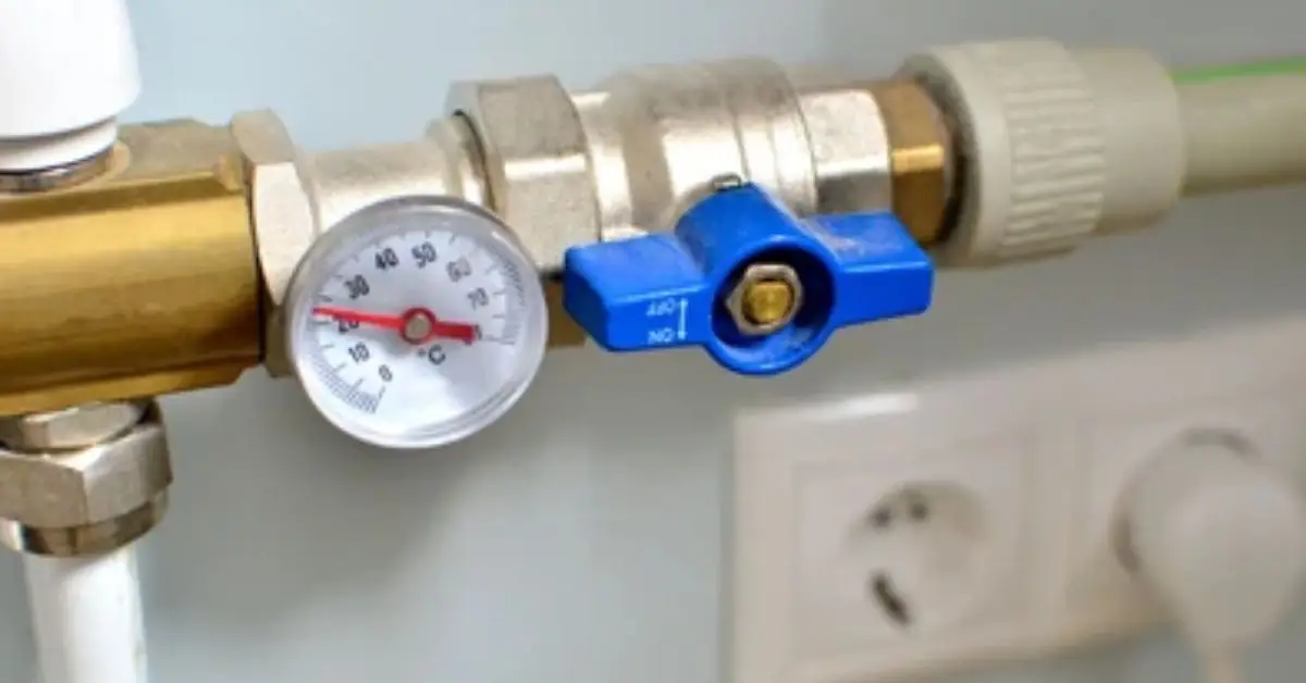 home water pressure problems