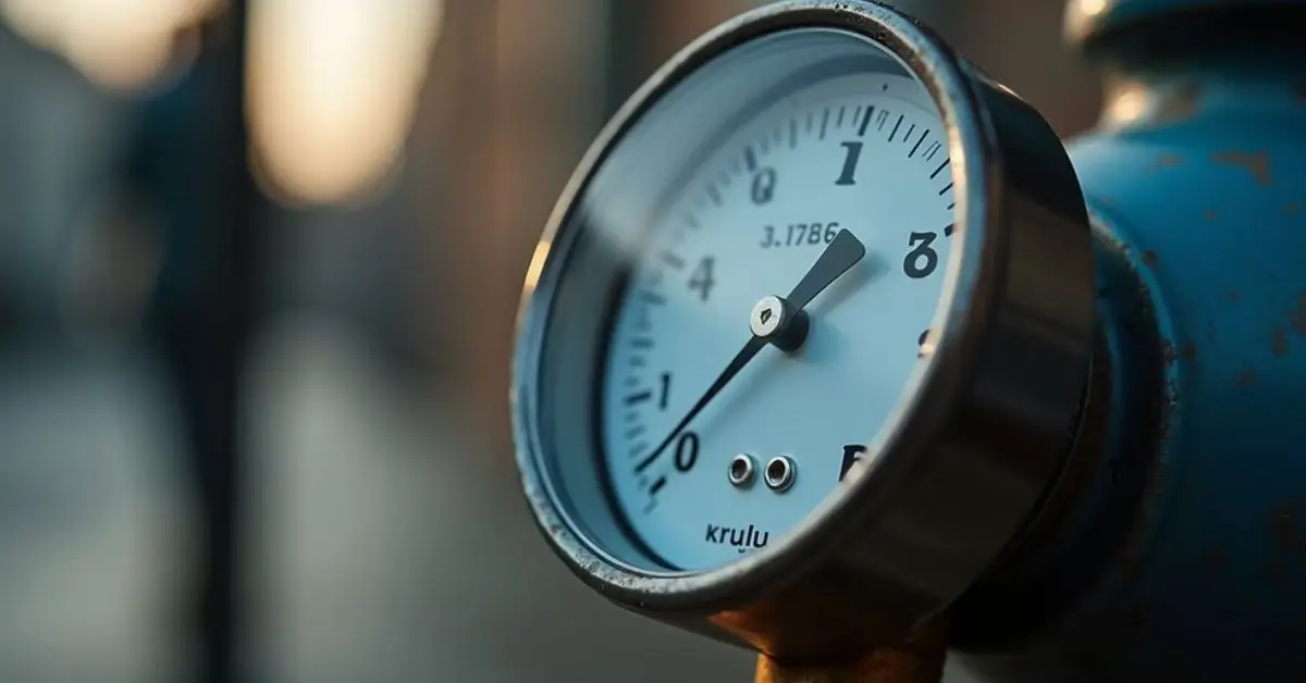 home water pressure problems