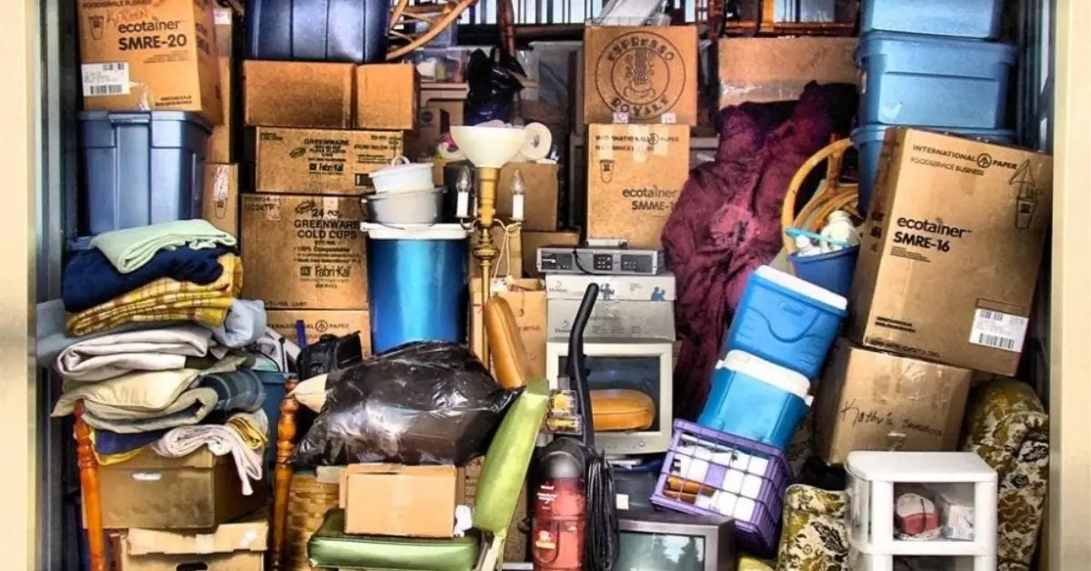 house hushing decluttering method