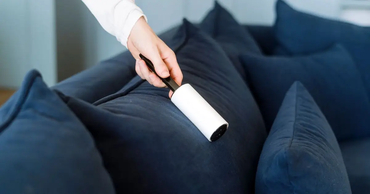 household items that work as a lint roller
