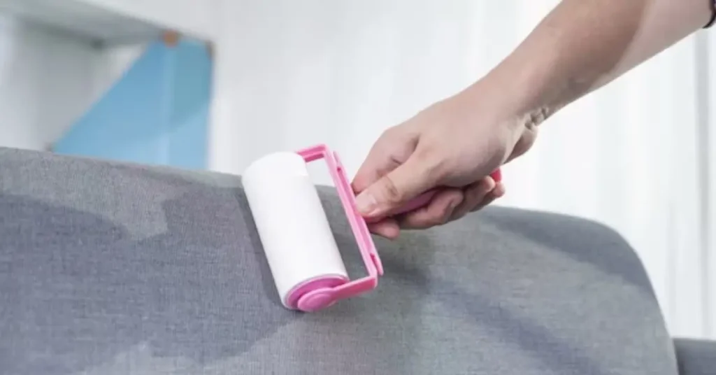 household items that work as a lint roller