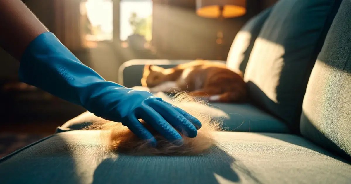 household items that work as a lint roller