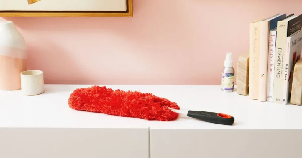 household items you can use as a duster