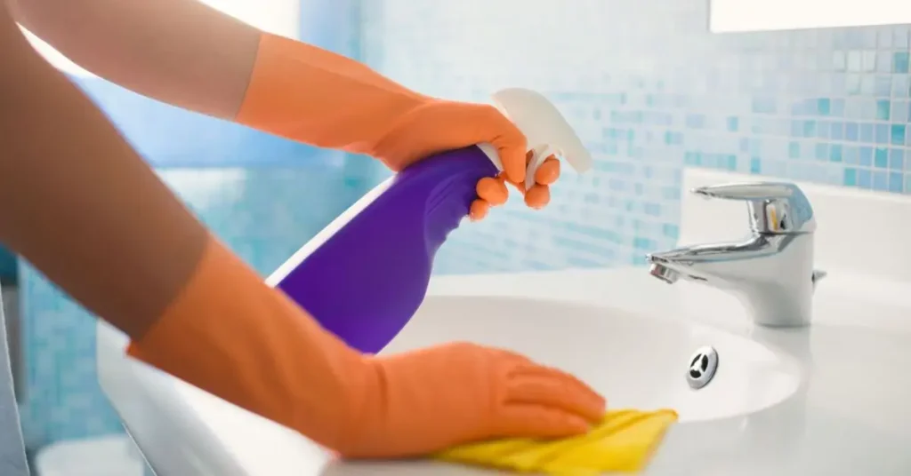 how often deep clean bathroom