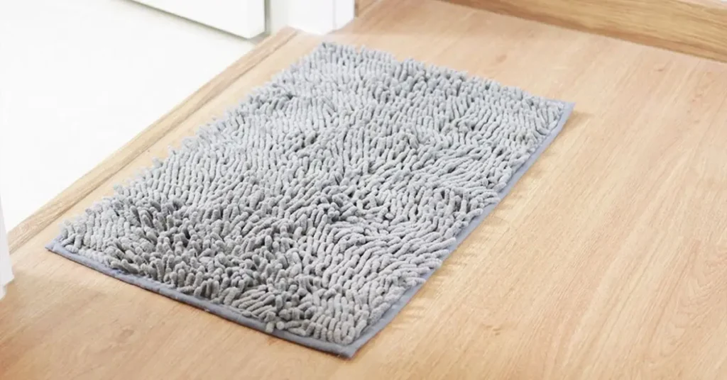 how often to clean a bath mat