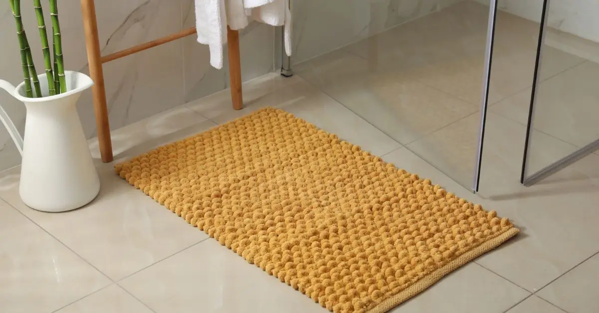 how often to clean a bath mat