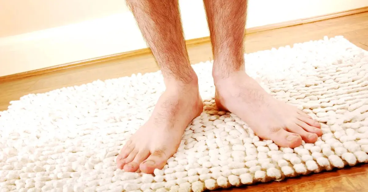 how often to clean a bath mat