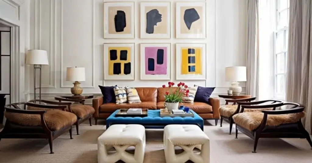how to choose art for interiors