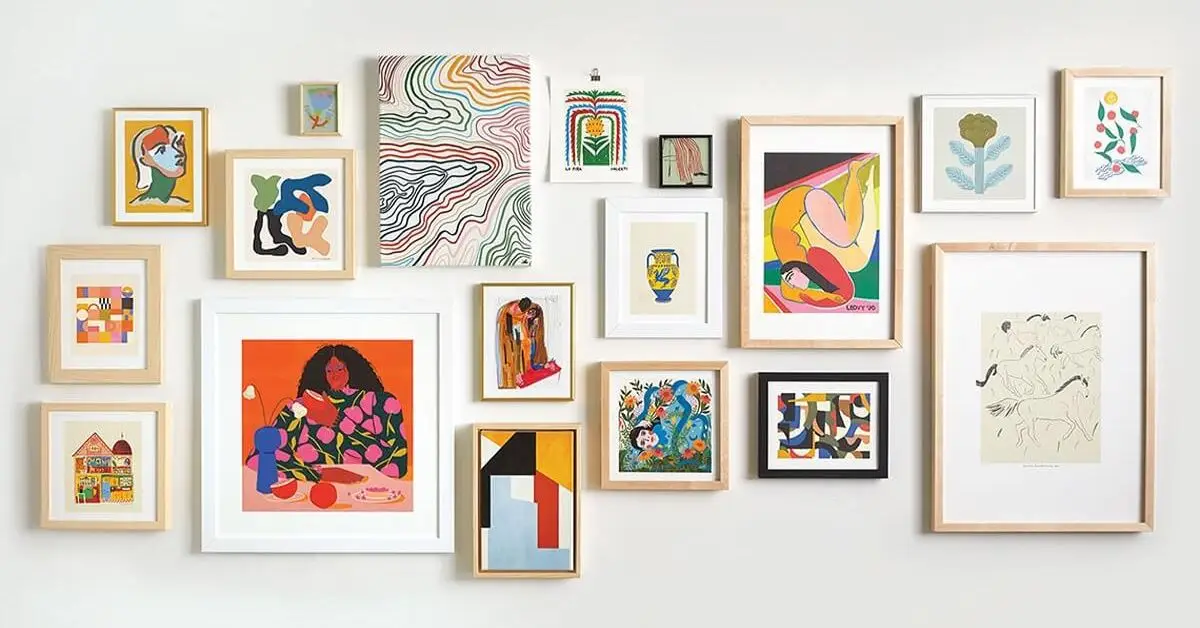 how to choose art for interiors