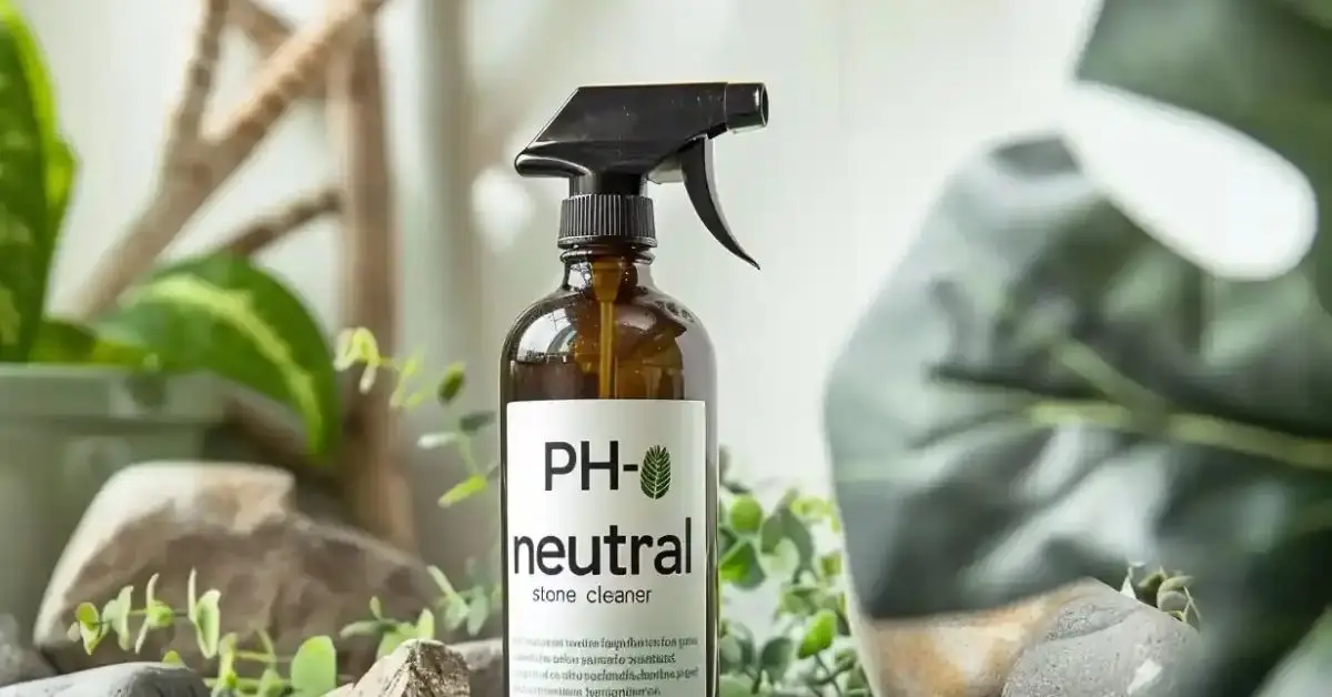 how to clean pebble shower floor