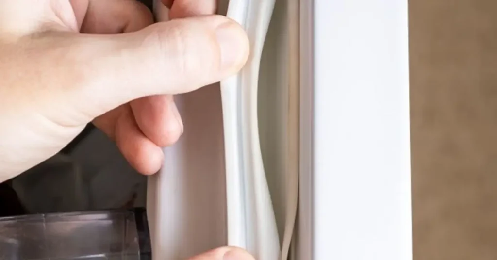 how to clean refrigerator gasket