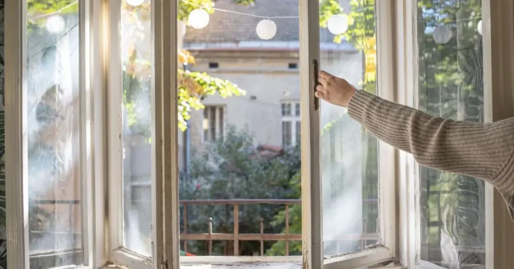 how to clean the air in your home